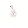 CIONDOLO ARGENTO ZIRCONE