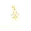 CIONDOLO ARGENTO ZIRCONE