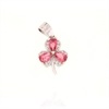 CIONDOLO ARGENTO ZIRCONE