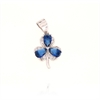 CIONDOLO ARGENTO ZIRCONE