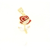 CIONDOLO ARGENTO ZIRCONE