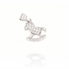 CIONDOLO ARGENTO ZIRCONE
