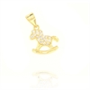 CIONDOLO ARGENTO ZIRCONE