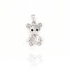 CIONDOLO ARGENTO ZIRCONE