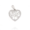 CIONDOLO ARGENTO ZIRCONE