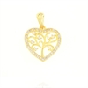 CIONDOLO ARGENTO ZIRCONE
