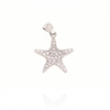 CIONDOLO ARGENTO ZIRCONE