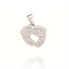 CIONDOLO ARGENTO ZIRCONE