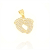CIONDOLO ARGENTO ZIRCONE