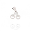 CIONDOLO ARGENTO ZIRCONE