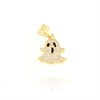 CIONDOLO ARGENTO ZIRCONE