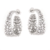 ORECCHINO ARGENTO ZIRCONE