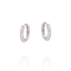 ORECCHINO ARGENTO ZIRCONE