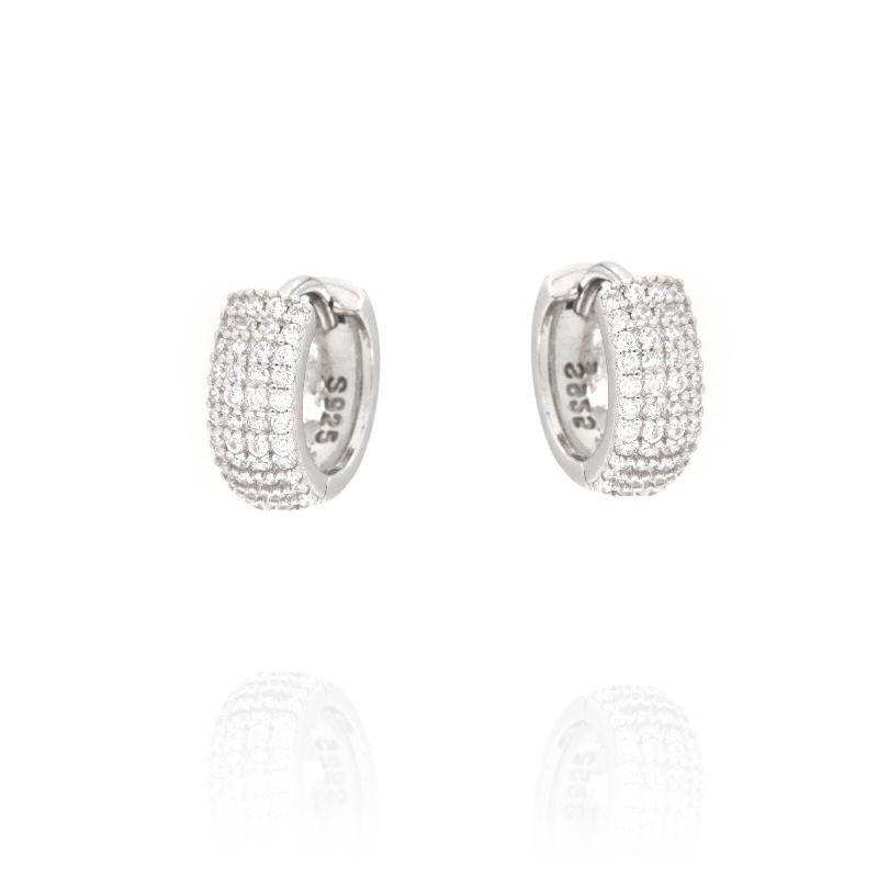 ORECCHINO ARGENTO ZIRCONE