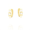 ORECCHINO ARGENTO ZIRCONE