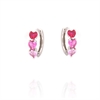ORECCHINO ARGENTO ZIRCONE