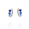 ORECCHINO ARGENTO ZIRCONE