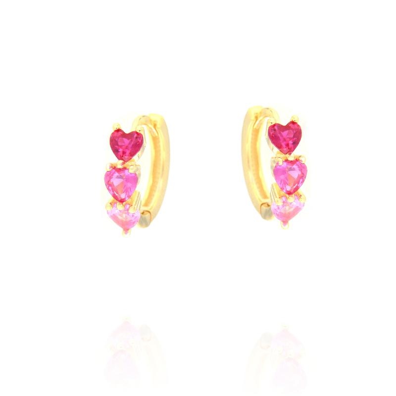 ORECCHINO ARGENTO ZIRCONE