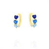 ORECCHINO ARGENTO ZIRCONE