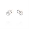ORECCHINO ARGENTO ZIRCONE 3PZ