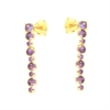 ORECCHINO ARGENTO ZIRCONE
