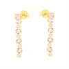 ORECCHINO ARGENTO ZIRCONE