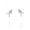 ORECCHINO ARGENTO ZIRCONE 3PZ