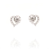 ORECCHINO ARGENTO ZIRCONE 3PZ