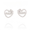 ORECCHINO ARGENTO ZIRCONE 3PZ