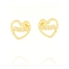 ORECCHINO ARGENTO ZIRCONE 3PZ