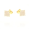 ORECCHINO ARGENTO ZIRCONE 3PZ