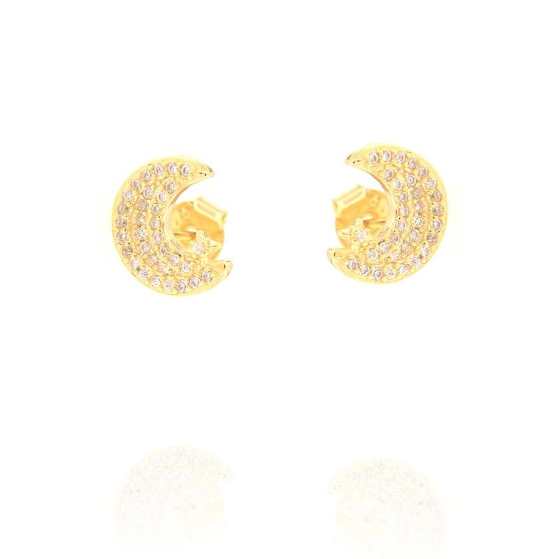 ORECCHINO ARGENTO ZIRCONE 3PZ