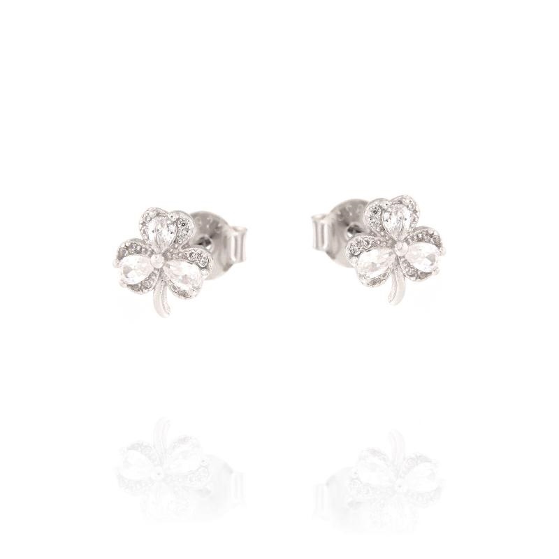 ORECCHINO ARGENTO ZIRCONE 3PZ