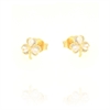 ORECCHINO ARGENTO ZIRCONE 3PZ