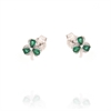 ORECCHINO ARGENTO ZIRCONE 3PZ