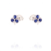 ORECCHINO ARGENTO ZIRCONE 3PZ