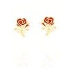 ORECCHINO ARGENTO ZIRCONE 3PZ