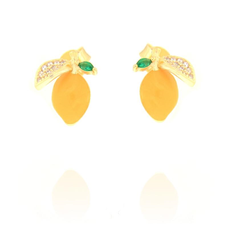 ORECCHINO ARGENTO ZIRCONE 3PZ