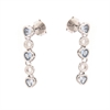 ORECCHINO ARGENTO ZIRCONE