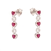 ORECCHINO ARGENTO ZIRCONE