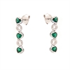 ORECCHINO ARGENTO ZIRCONE
