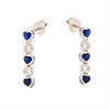 ORECCHINO ARGENTO ZIRCONE