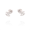 ORECCHINO ARGENTO ZIRCONE 3PZ