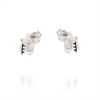 ORECCHINO ARGENTO ZIRCONE 3PZ