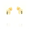 ORECCHINO ARGENTO ZIRCONE 3PZ