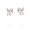 ORECCHINO ARGENTO ZIRCONE 3PZ