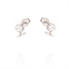 ORECCHINO ARGENTO ZIRCONE 3PZ