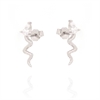 ORECCHINO ARGENTO ZIRCONE 3PZ