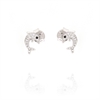 ORECCHINO ARGENTO ZIRCONE 3PZ
