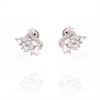 ORECCHINO ARGENTO ZIRCONE 3PZ